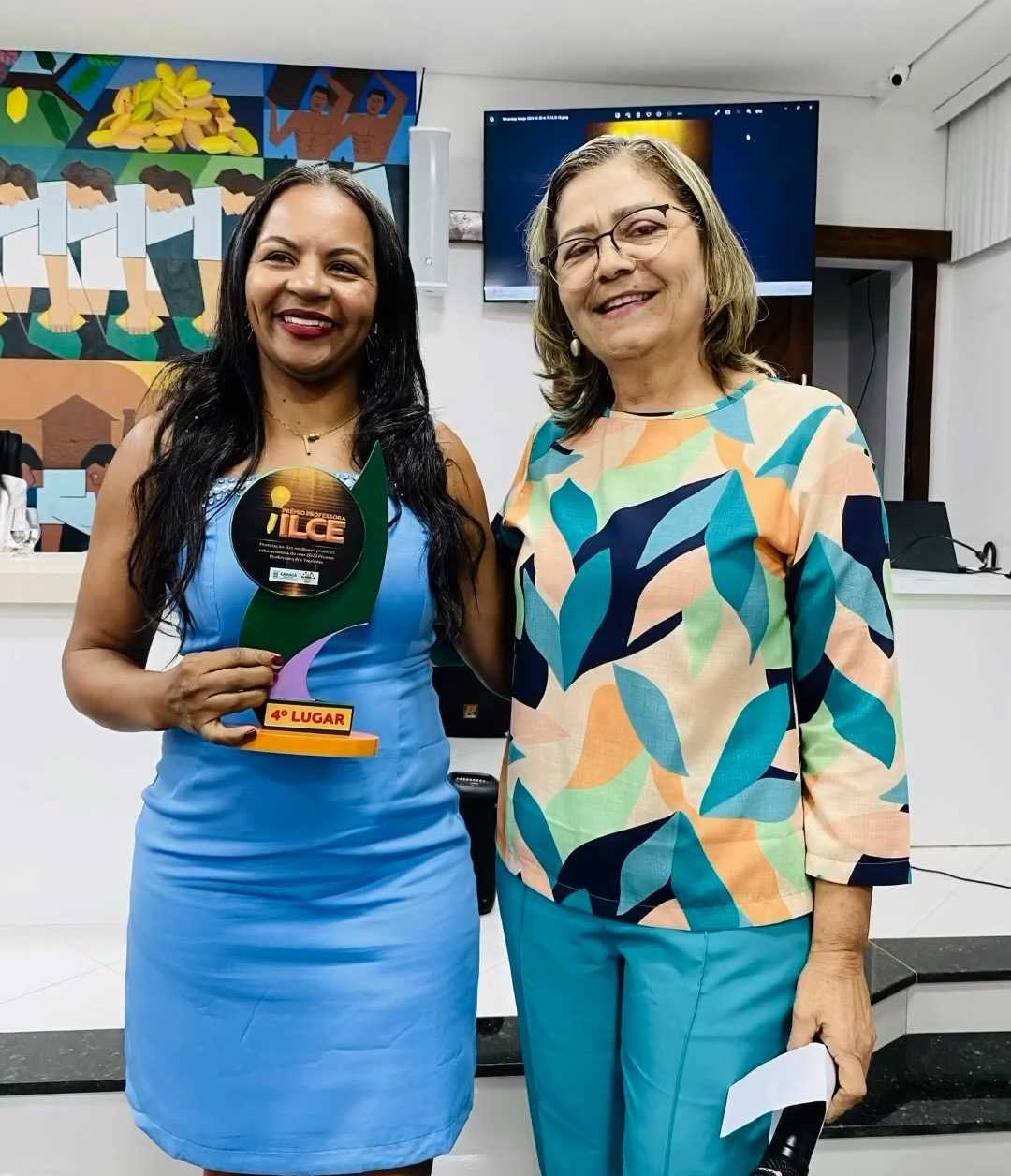 Camacã: Noite de gala na premiação da 2ª edição do Prêmio Professora Ilce Tourinho

